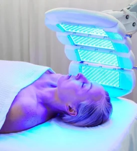 Dermalux Blue Tri Wave LED light therapy for Acne