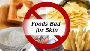 Does what you eat and drink affect your skin?