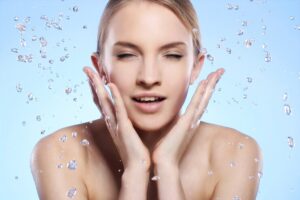 Skin Hydration to help prevent blackheads